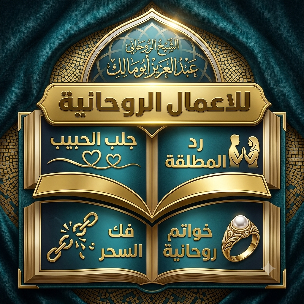 الأعمال الروحانية: جلب الحبيب، رد المطلقة، فك السحر